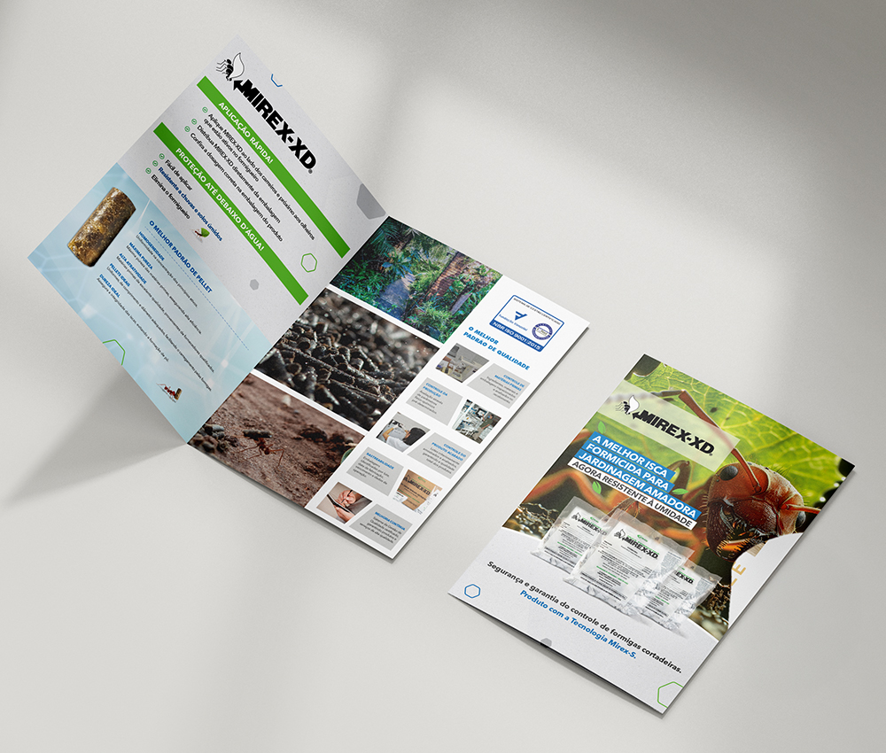 Folder para o produto Mirex-XD
